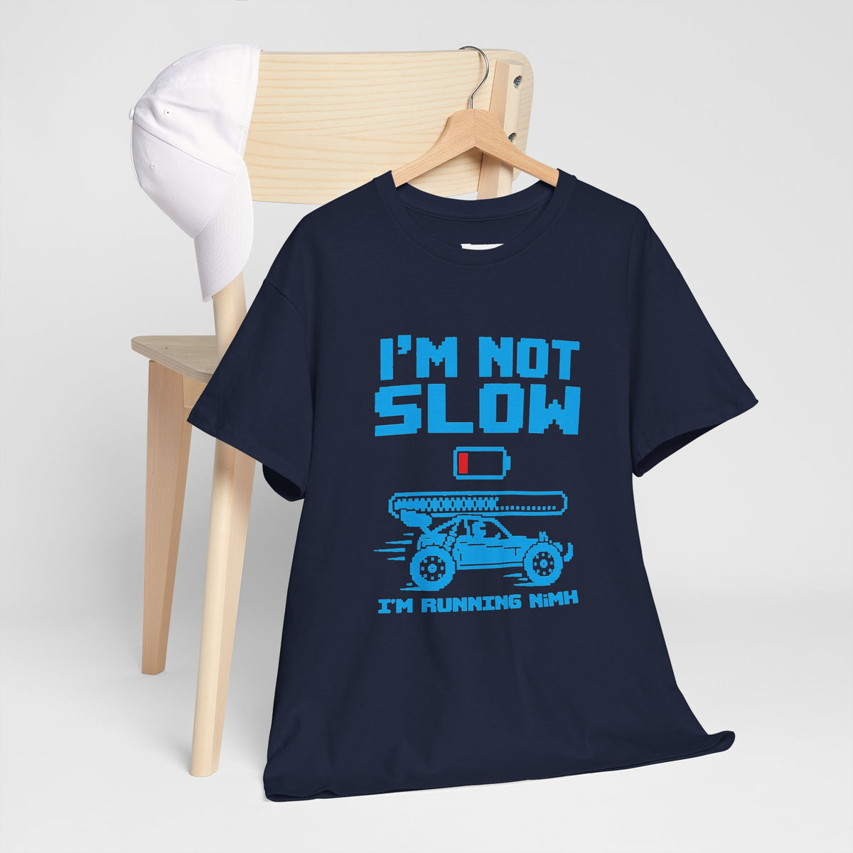 Retro Video Game Tee - "I'm Not Slow, It's Loading" Gamer Shirt