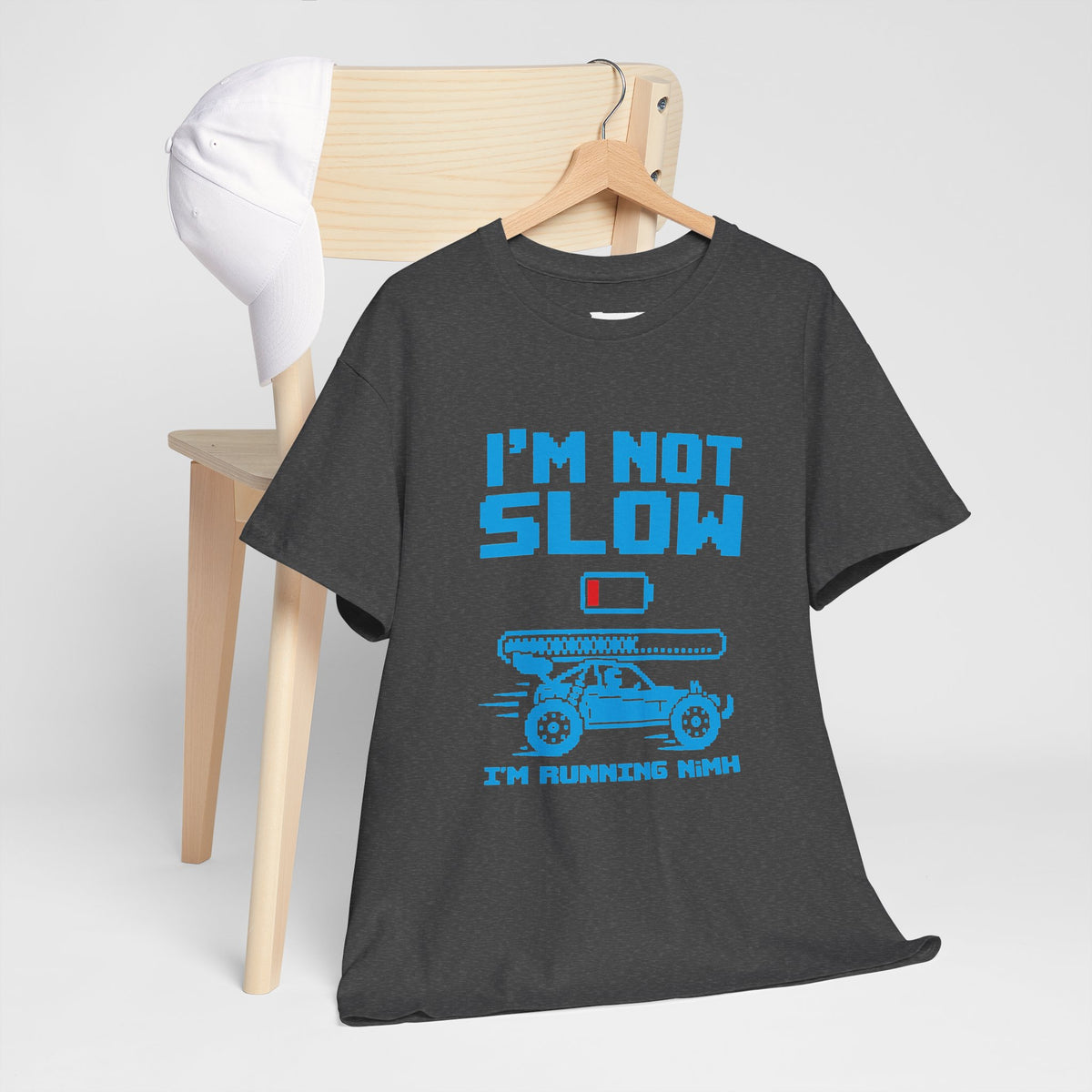 Retro Video Game Tee - "I'm Not Slow, It's Loading" Gamer Shirt