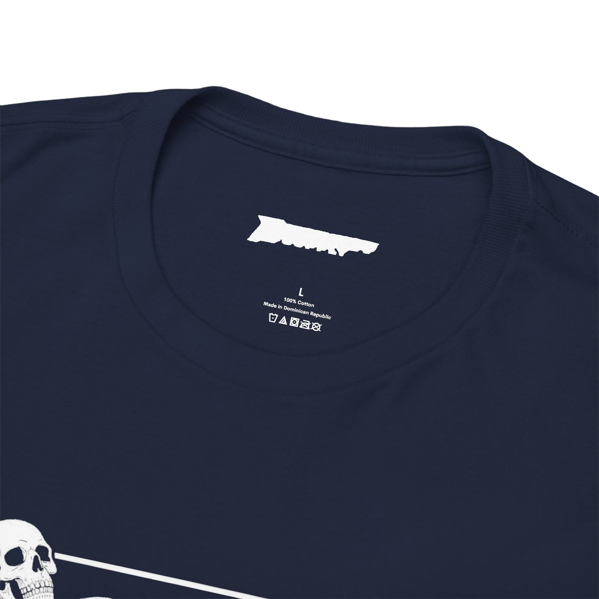 Surf Skeleton T-Shirt - "Waiting for Lift" Skate/Surf Graphic Tee