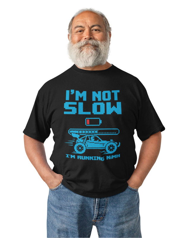Retro Video Game Tee - "I'm Not Slow, It's Loading" Gamer Shirt