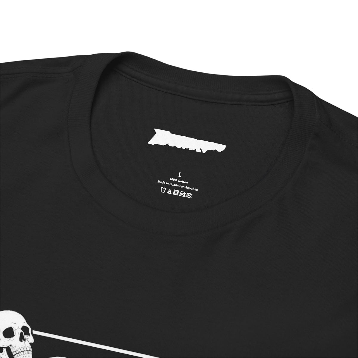 Surf Skeleton T-Shirt - "Waiting for Lift" Skate/Surf Graphic Tee