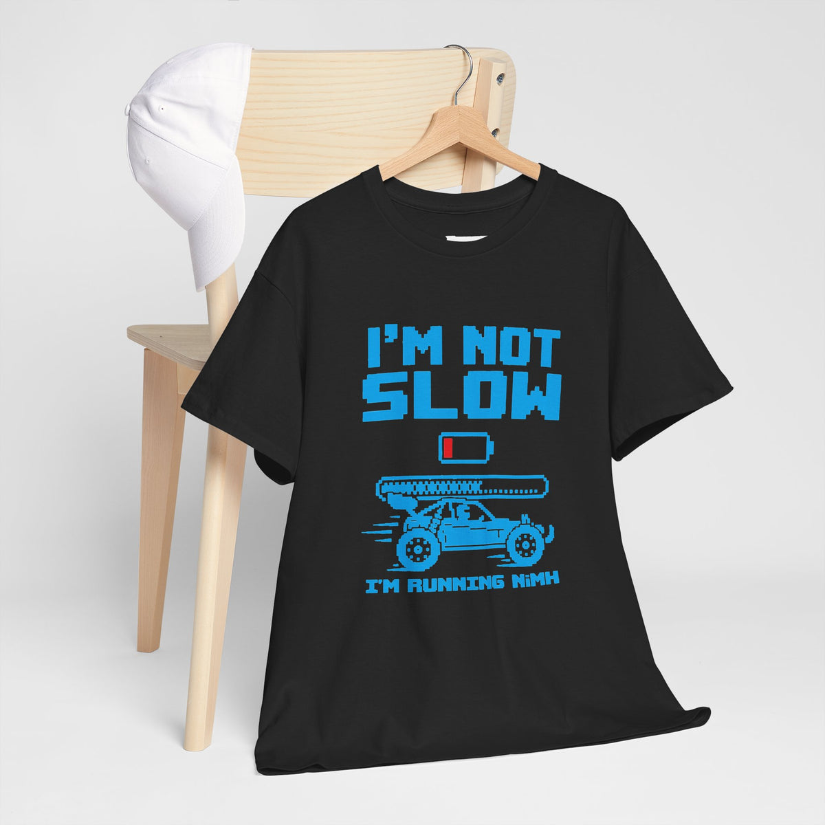 Retro Video Game Tee - "I'm Not Slow, It's Loading" Gamer Shirt