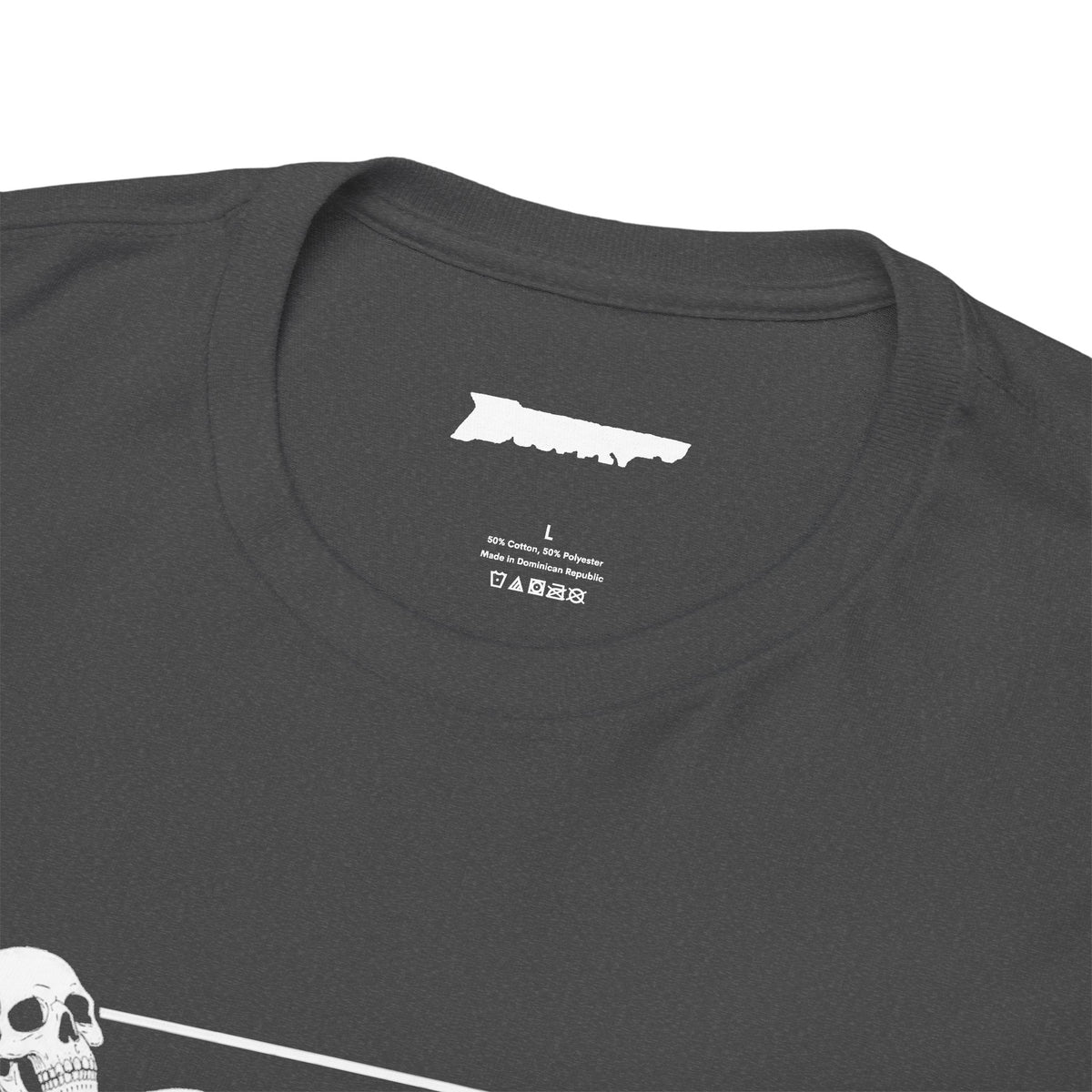 Surf Skeleton T-Shirt - "Waiting for Lift" Skate/Surf Graphic Tee